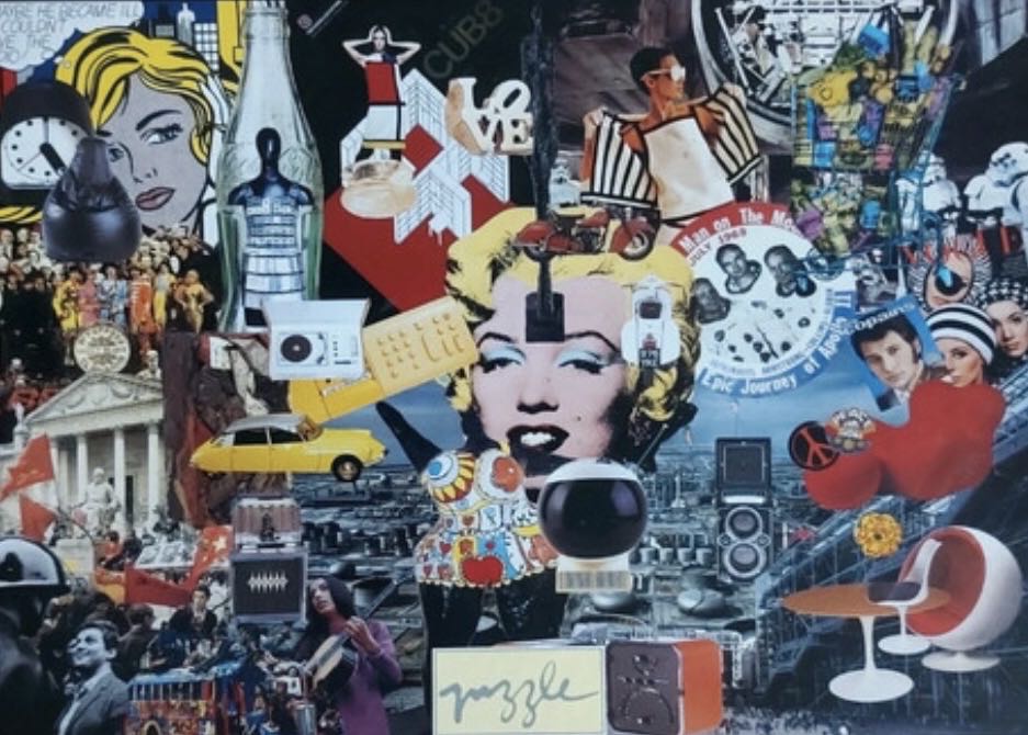 Collection 2000 1960-1980🟦 - Ravensburger/Nathan puzzle collectible - Main Image 2