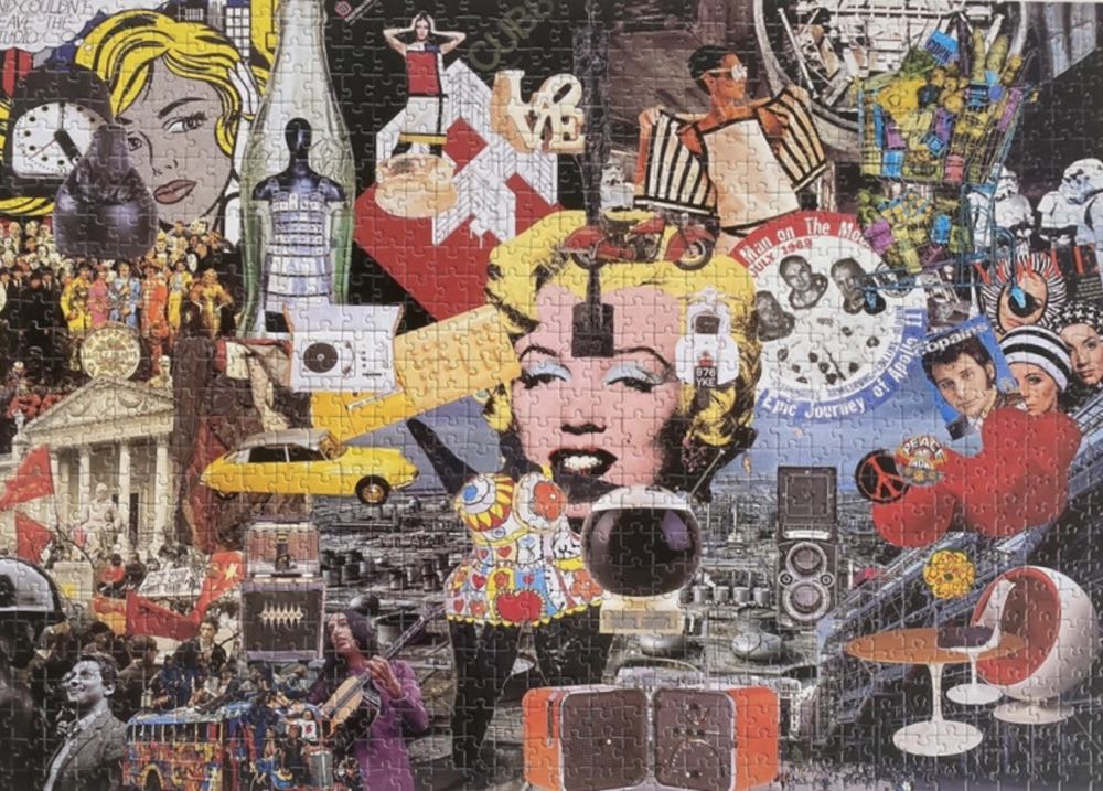 Collection 2000 1960-1980🟦 - Ravensburger/Nathan puzzle collectible - Main Image 3