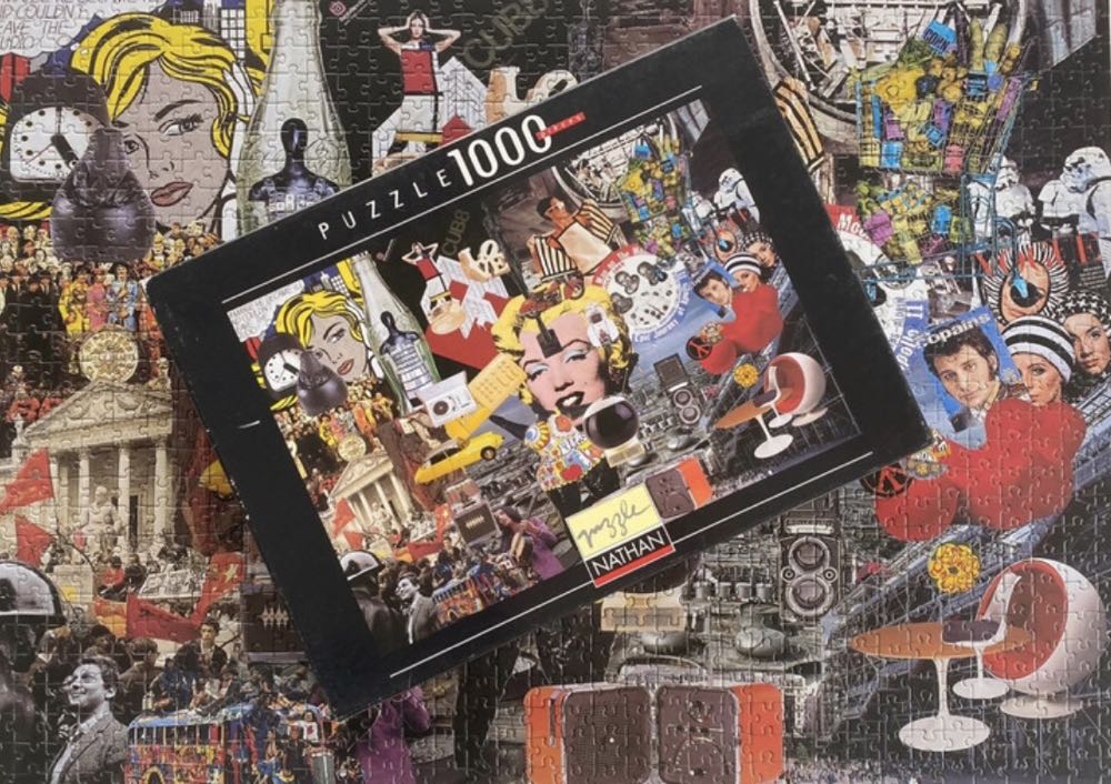 Collection 2000 1960-1980🟦 - Ravensburger/Nathan puzzle collectible - Main Image 4