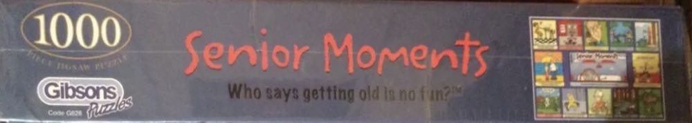 Senior Moments - Gibsons puzzle collectible [Barcode 5012269008289] - Main Image 3