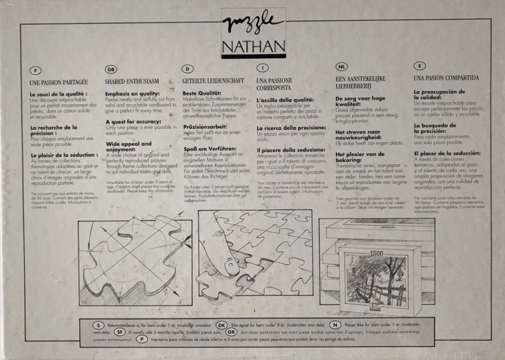 The Beatles September 1967 - Ravensburger/Nathan puzzle collectible [Barcode 3254775507609] - Main Image 2