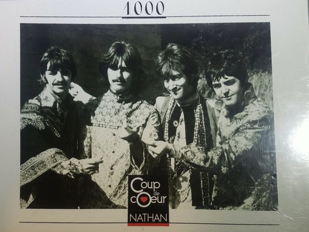 The Beatles September 1967 - Ravensburger/Nathan puzzle collectible [Barcode 3254775507609] - Main Image 3