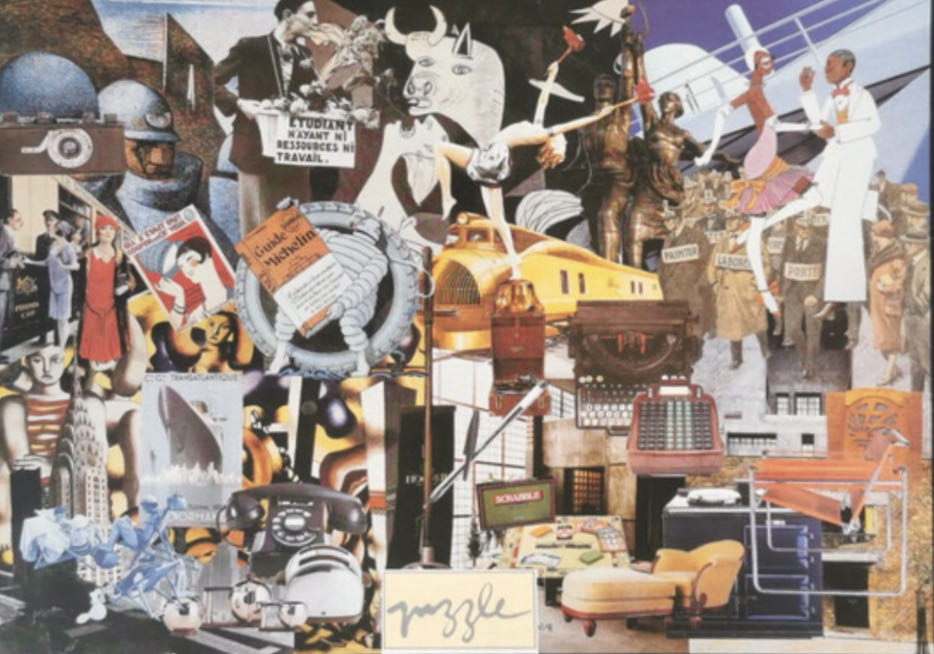 Collection 2000 1918-1939 - Ravensburger/Nathan puzzle collectible - Main Image 2