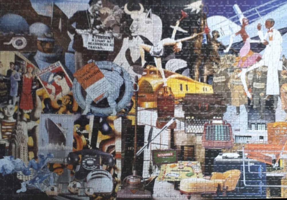 Collection 2000 1918-1939 - Ravensburger/Nathan puzzle collectible - Main Image 3