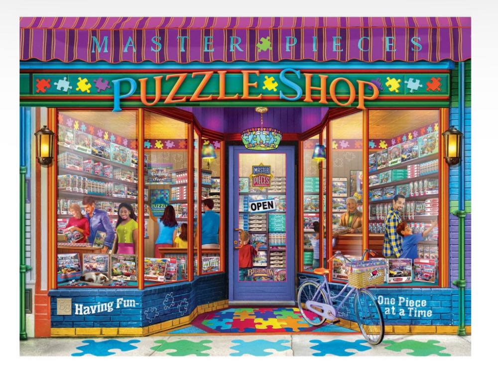 Puzzle Emporium - Master Pieces puzzle collectible [Barcode 705988323577] - Main Image 2