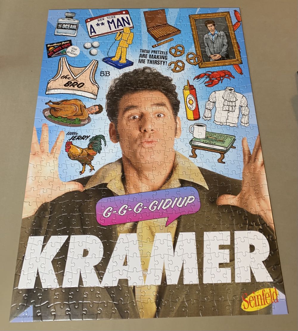 Kramer • - Buffalo puzzle collectible [Barcode 079346032228] - Main Image 2