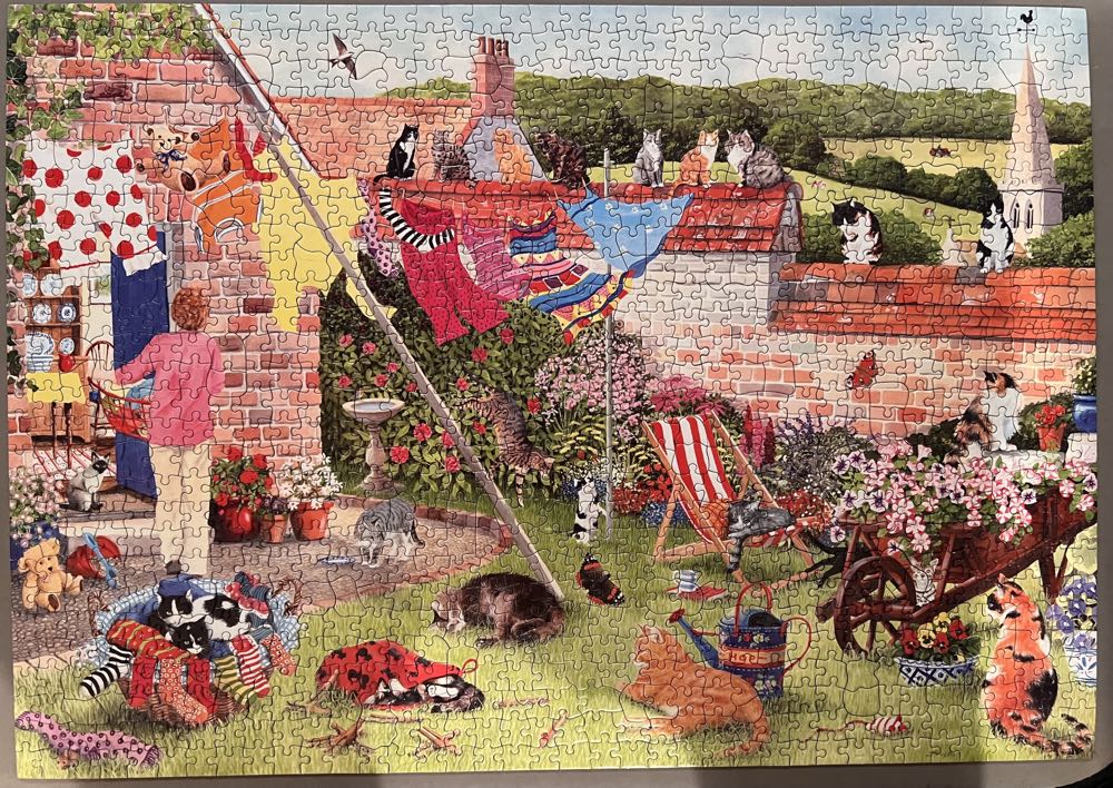 Cats Chorus - House Of Puzzles puzzle collectible - Main Image 2