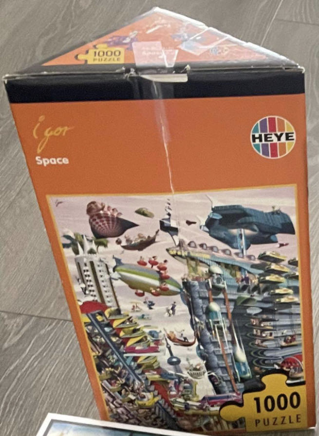Igor Space - HEYE puzzle collectible - Main Image 1
