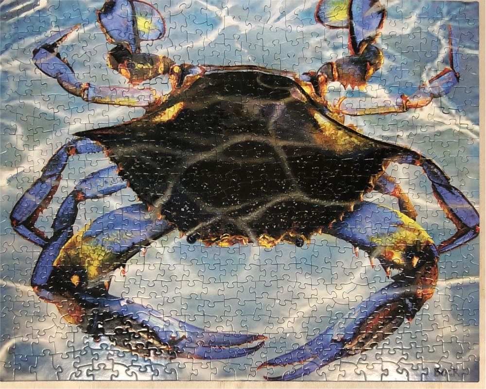 Blue Crab Bay *T/S - Heritage Puzzle Inc puzzle collectible [Barcode 654497405116] - Main Image 2