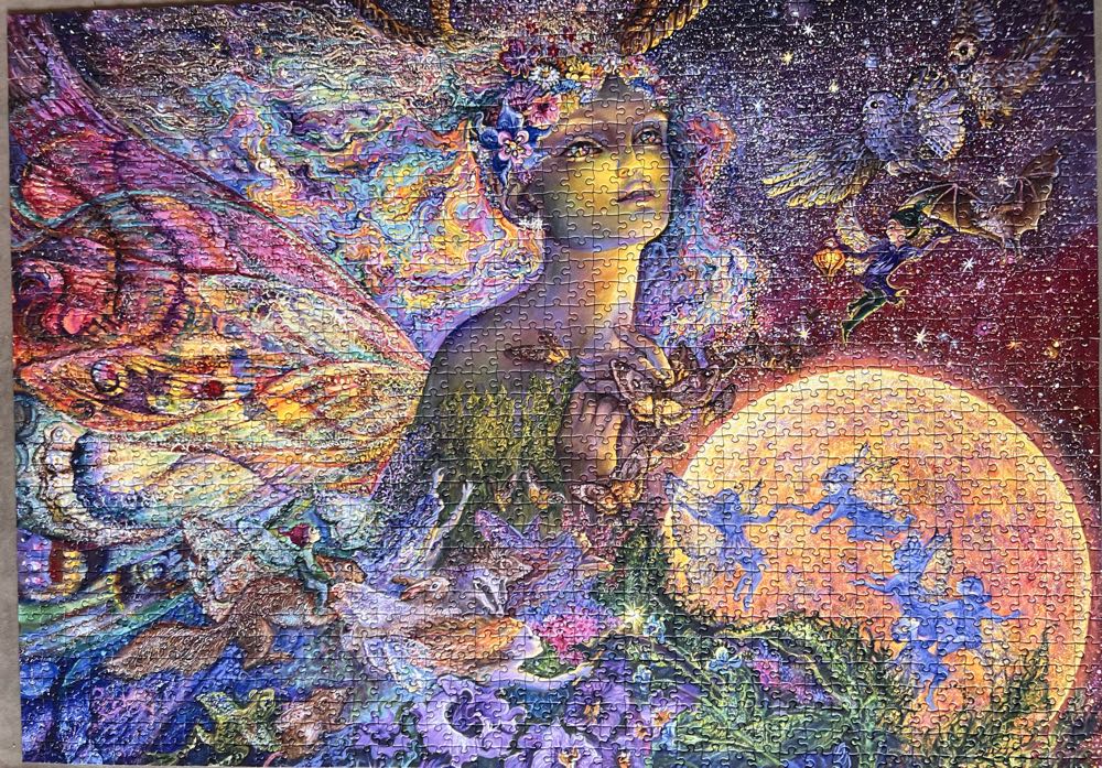 Titania - Grafika puzzle collectible - Main Image 2