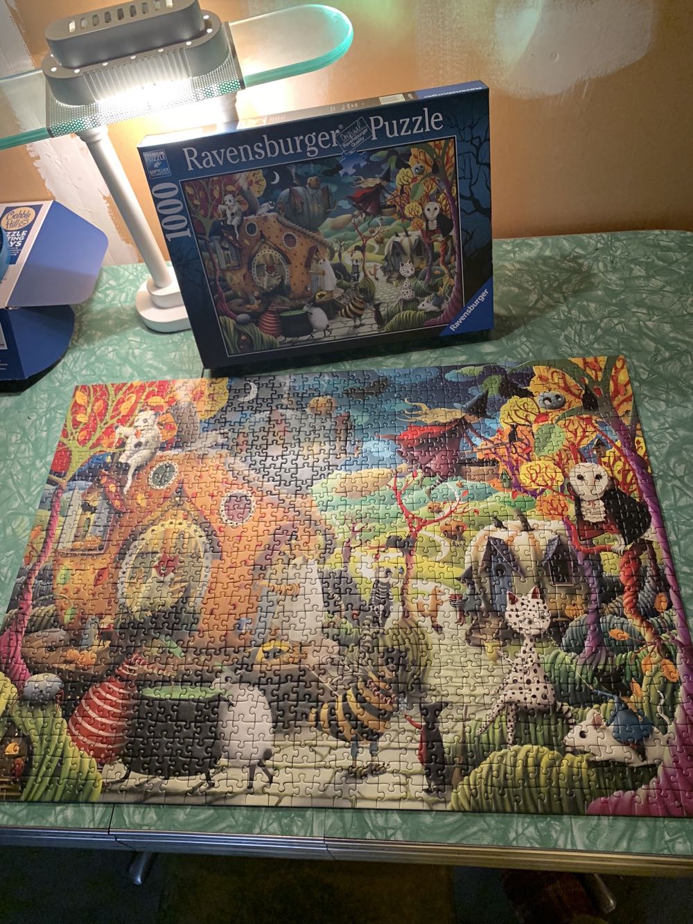 Happy Halloween - Ravensbuger puzzle collectible - Main Image 1