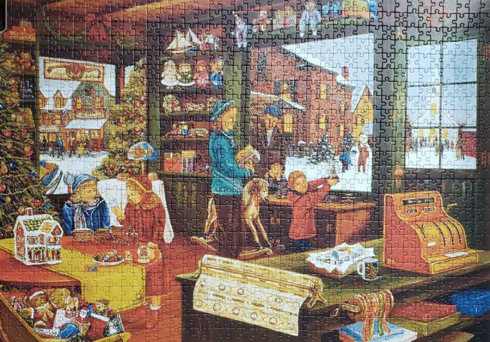 The General Store - Belvedere puzzle collectible - Main Image 2