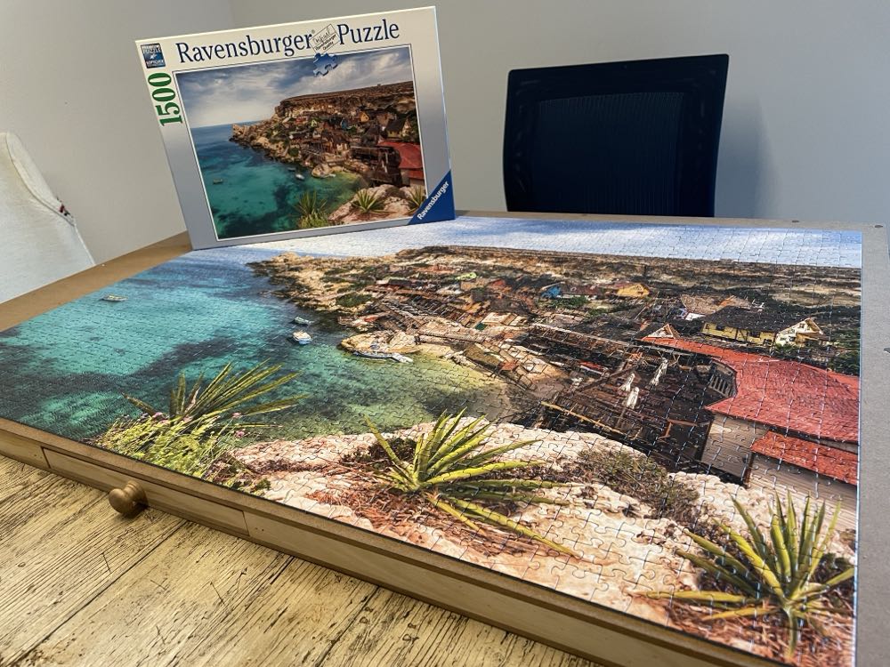 Popeye Village Malta - Ravensburger puzzle collectible [Barcode 4005556174362] - Main Image 2