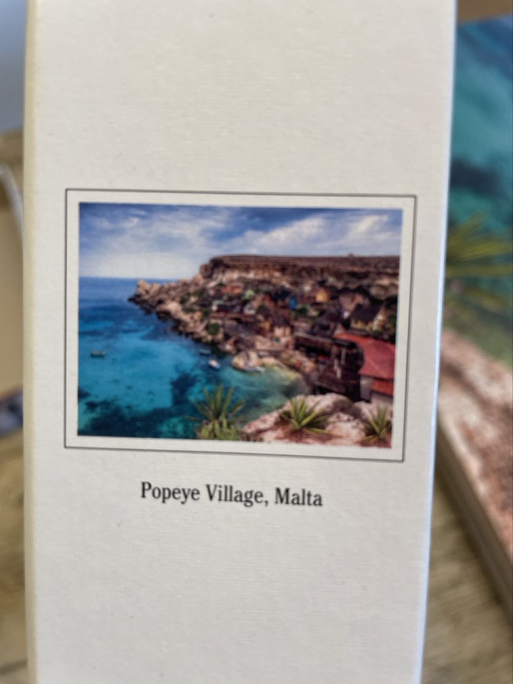 Popeye Village Malta - Ravensburger puzzle collectible [Barcode 4005556174362] - Main Image 3
