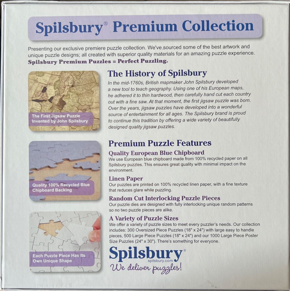 Classic Car Boat Show - Spilsbury puzzle collectible - Main Image 2