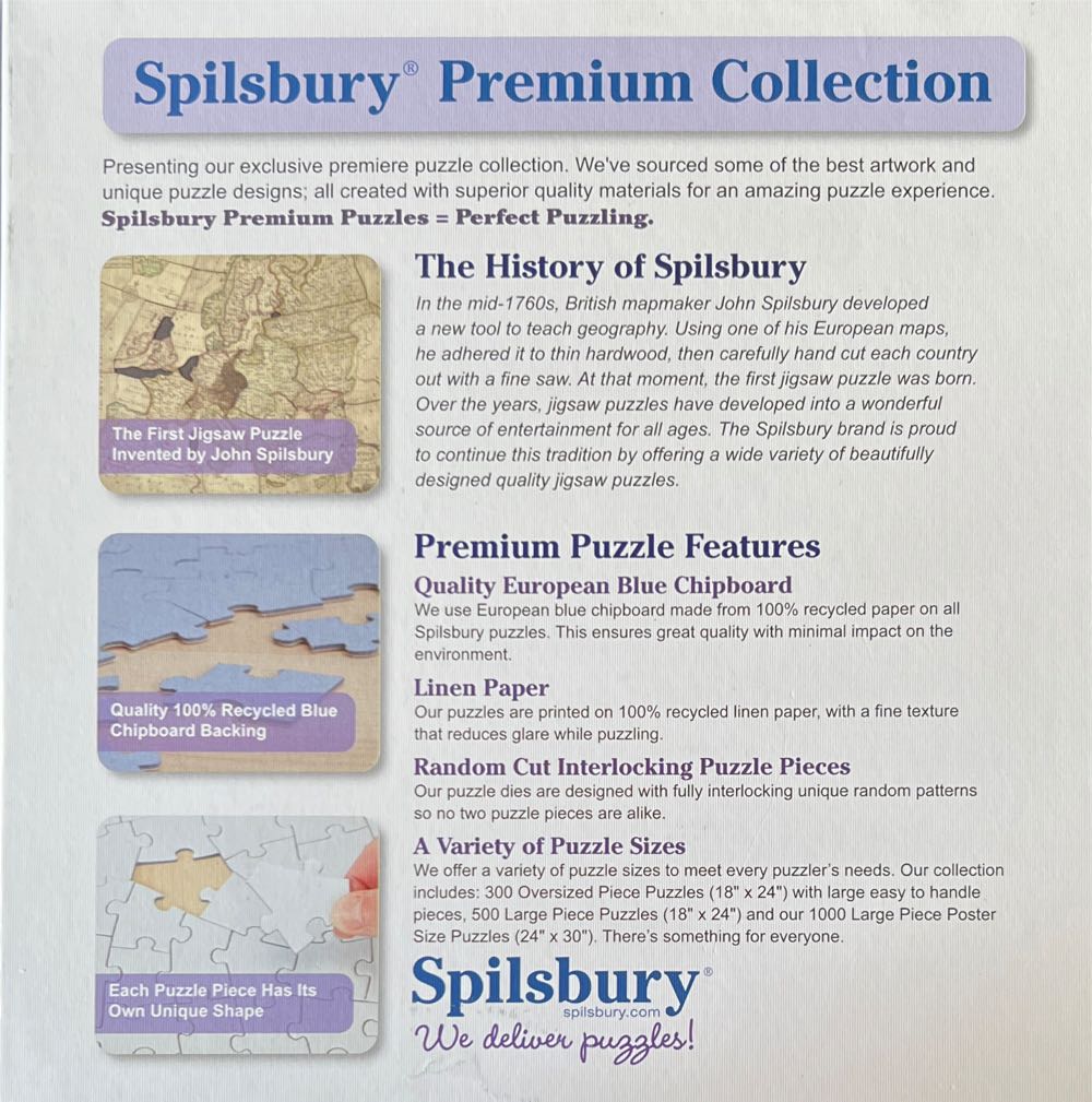 Winter Sunset - Spilsbury puzzle collectible - Main Image 2