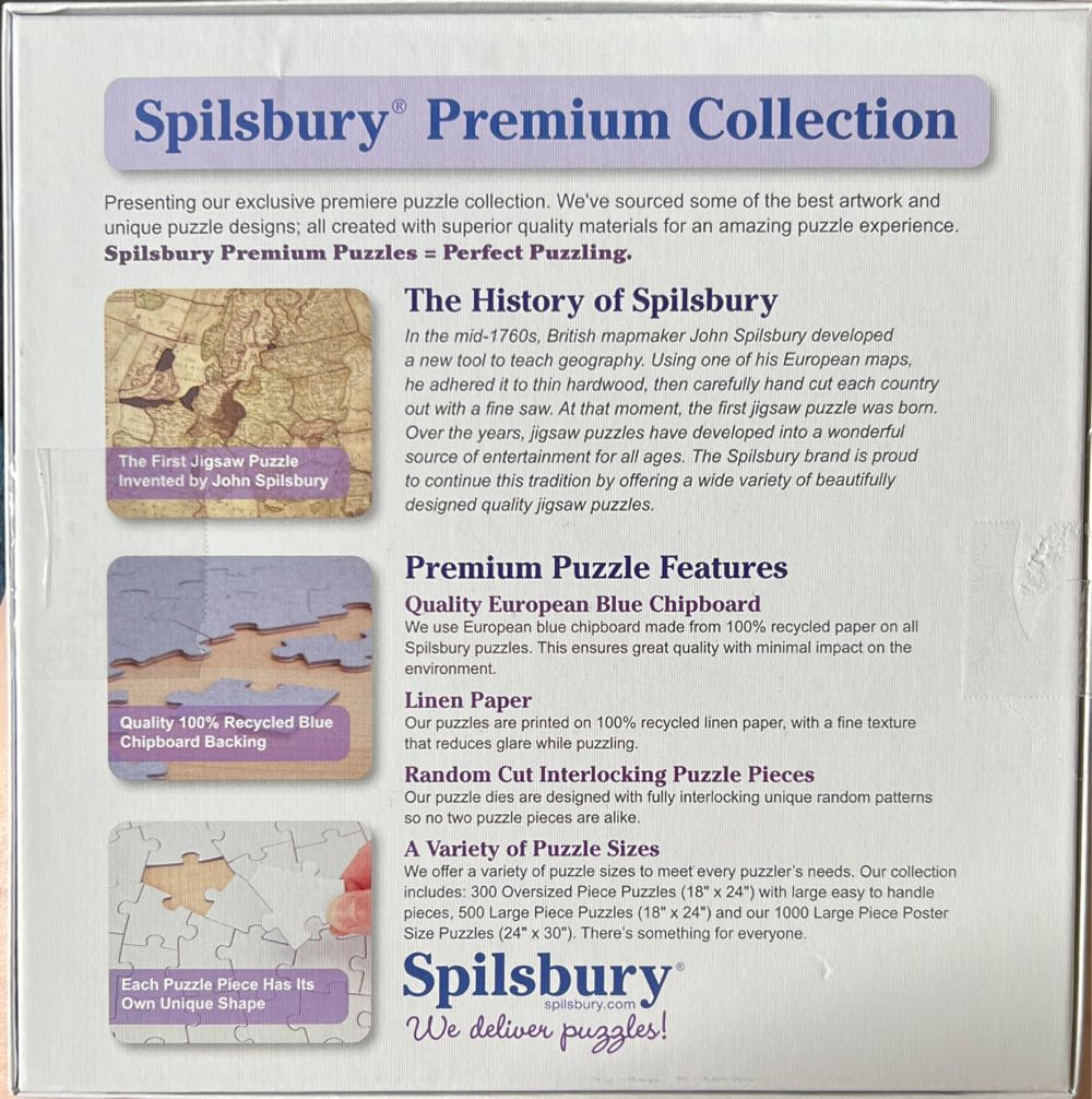 4th Of July Night Parade - Spilsbury puzzle collectible - Main Image 2