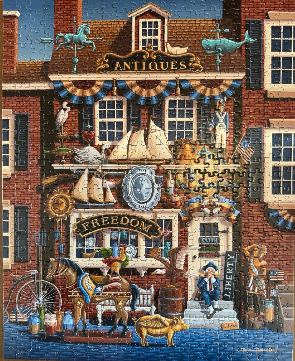 Antique Store (PC) 💎 - Dowdle puzzle collectible - Main Image 2