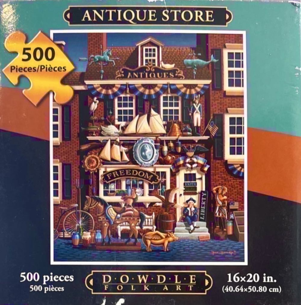 Antique Store (PC) 💎 - Dowdle puzzle collectible - Main Image 3