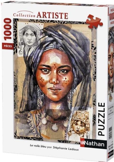 De Blauwe Sluier - Ravensburger/Nathan puzzle collectible [Barcode 4005556874651] - Main Image 4