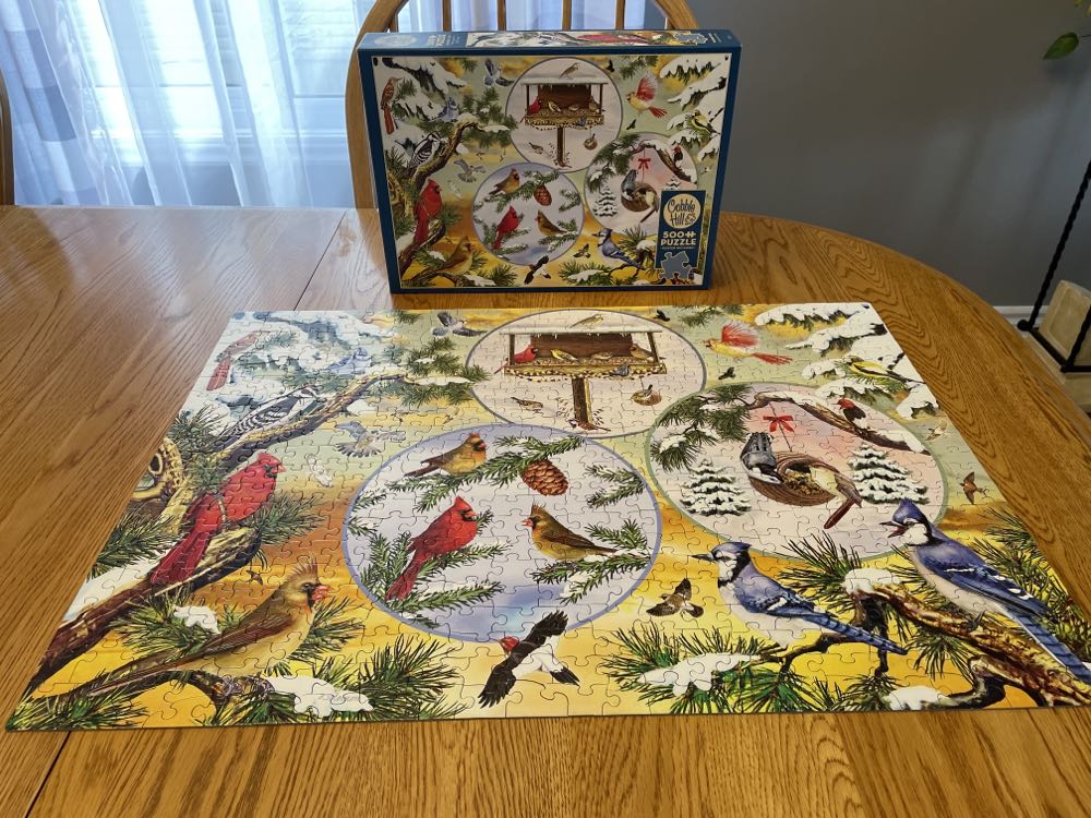 Winter Magic - Cobble Hill puzzle collectible - Main Image 2