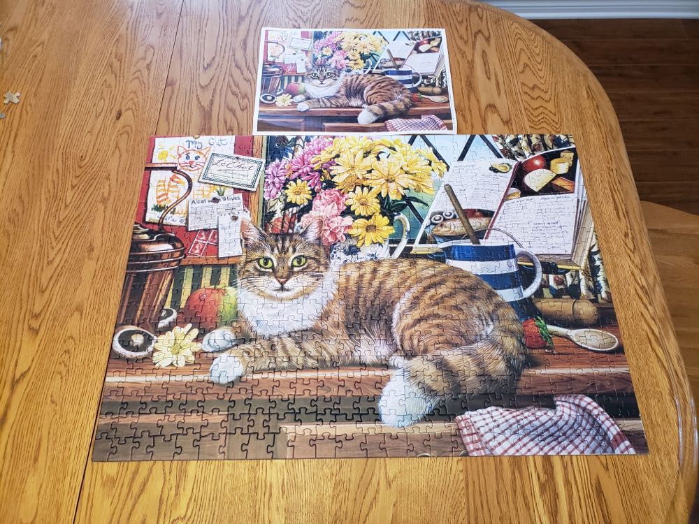 Cat Days - Cobble Hill puzzle collectible - Main Image 4