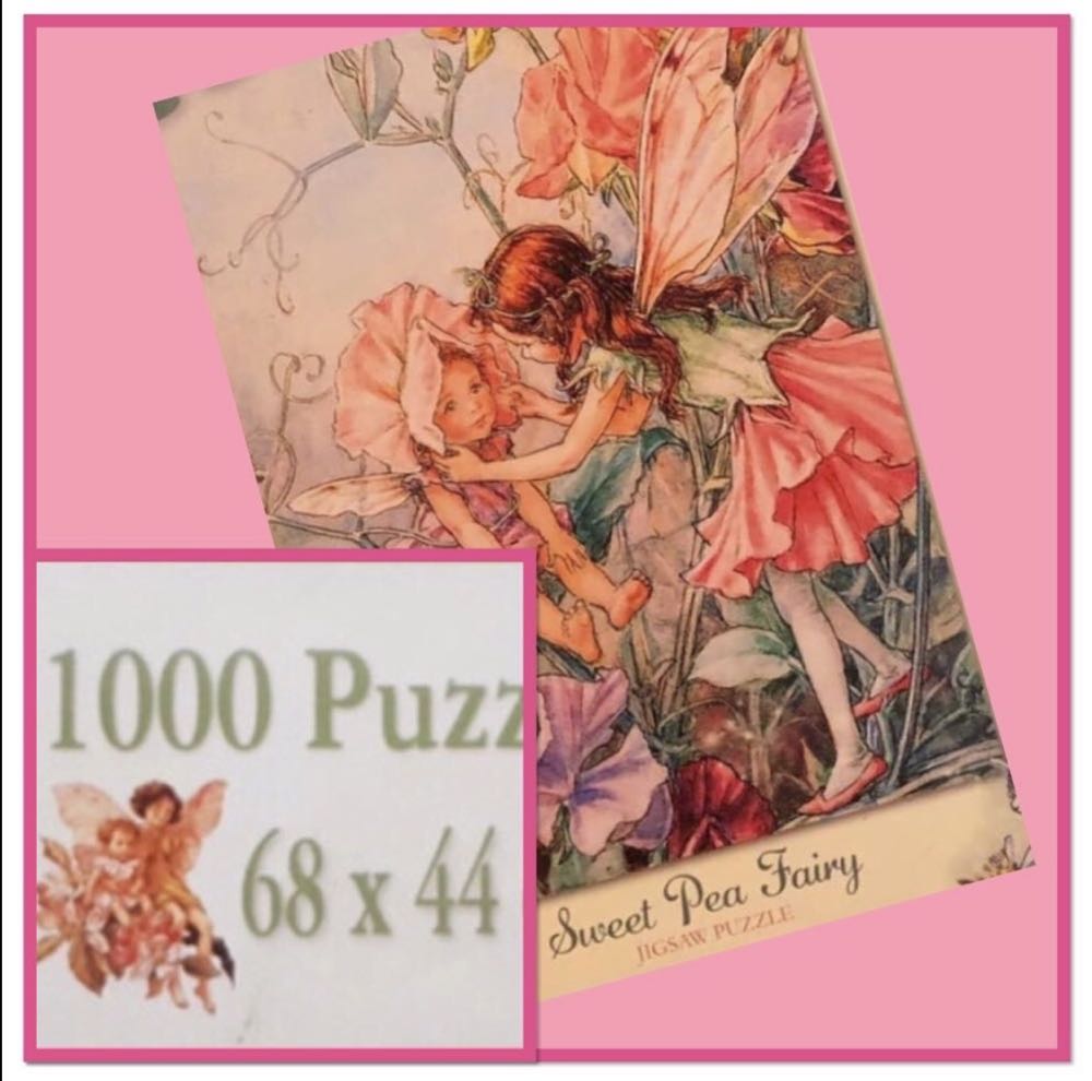 Flower Fairies Sweet Pea - Master - Line puzzle collectible [Barcode 8711597001050] - Main Image 4