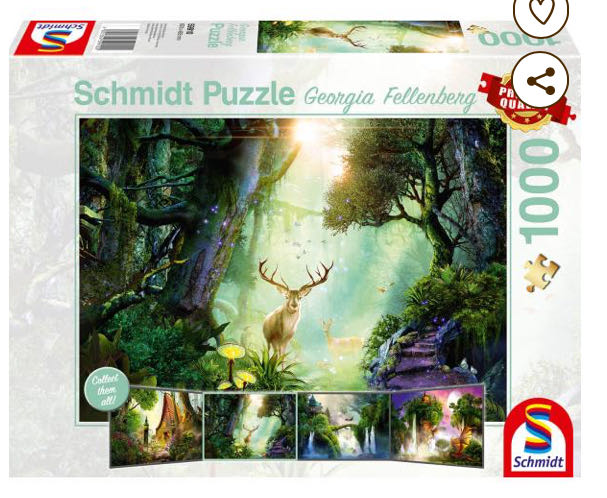 The Vampire Diaries 750 Piece Puzzle In Coffin Box Rare T4