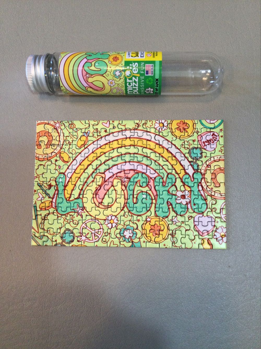 The Best Of Luck - Micro Puzzles puzzle collectible - Main Image 2