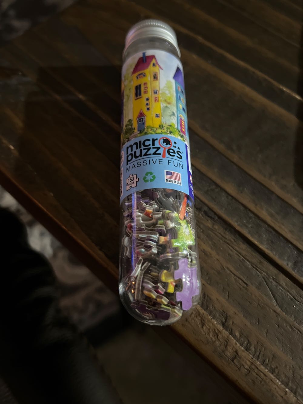 Gnome Homes - Micro Puzzles puzzle collectible [Barcode 850020243716] - Main Image 2