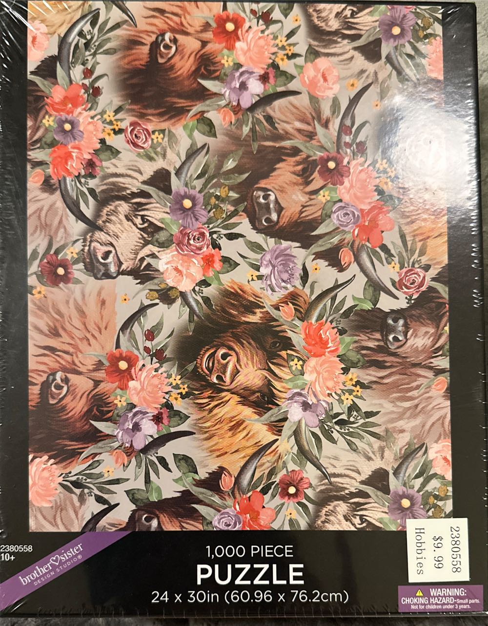 Cows** - Brother Sister Design Studio puzzle collectible - Main Image 2