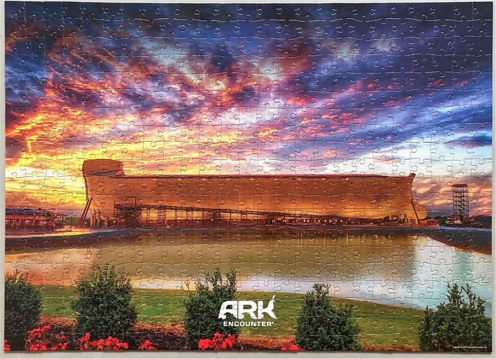 Sunset At The Ark  puzzle collectible - Main Image 2