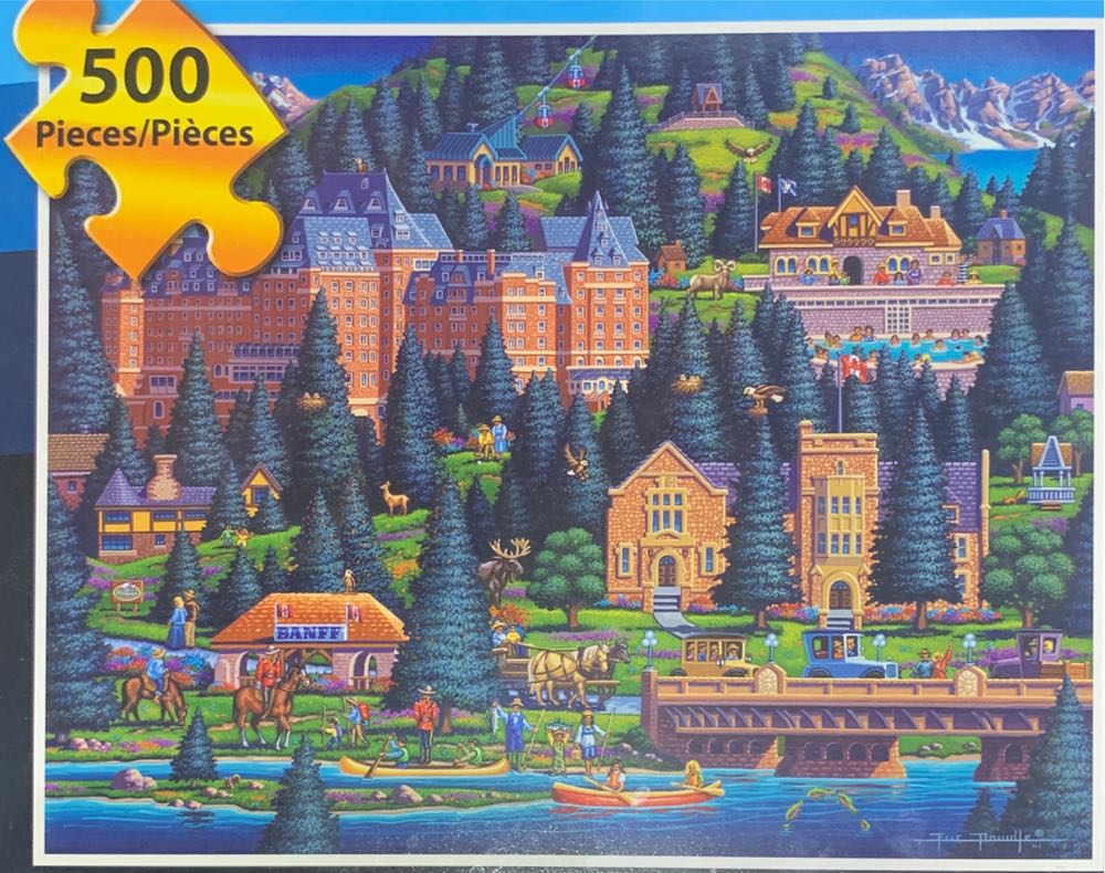 The Jigsaw Puzzle Factory: Lady Of The Shadow Realm