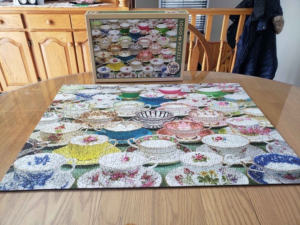 More Teapots - Cobble Hill puzzle collectible - Main Image 2