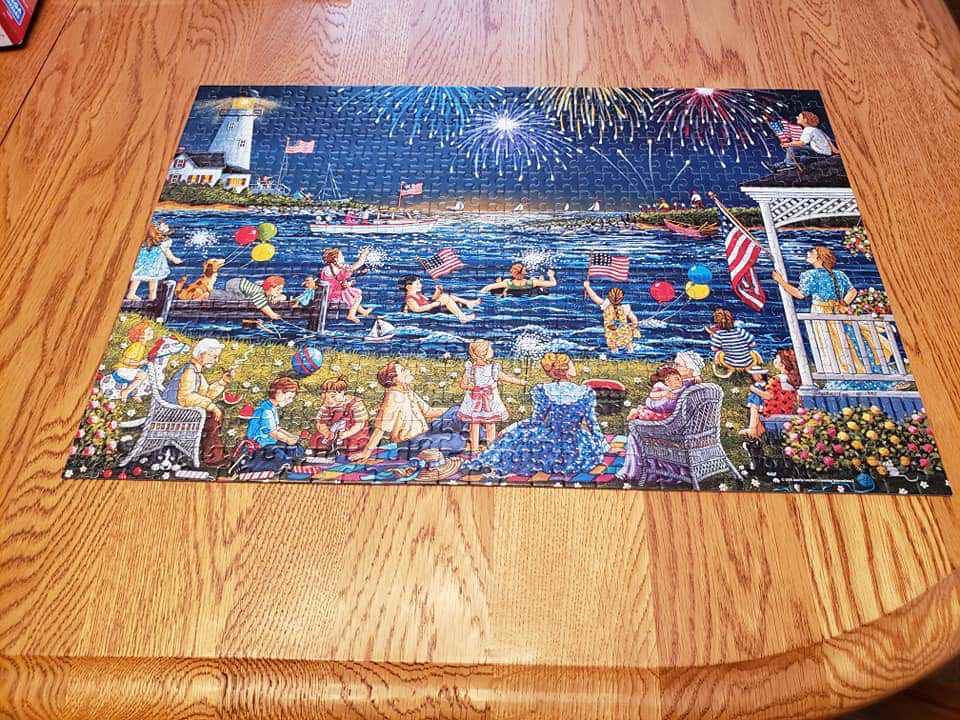 Summer Fun  - Buffalo puzzle collectible - Main Image 2