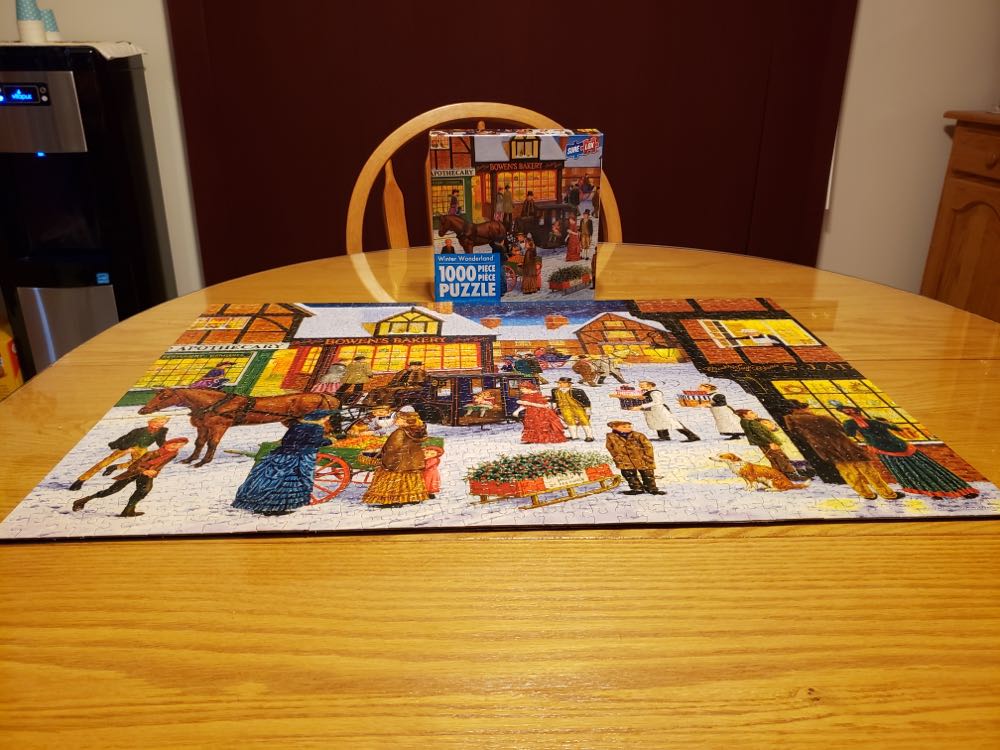 Winter Wonderland Surelox - Sure Lox puzzle collectible - Main Image 1