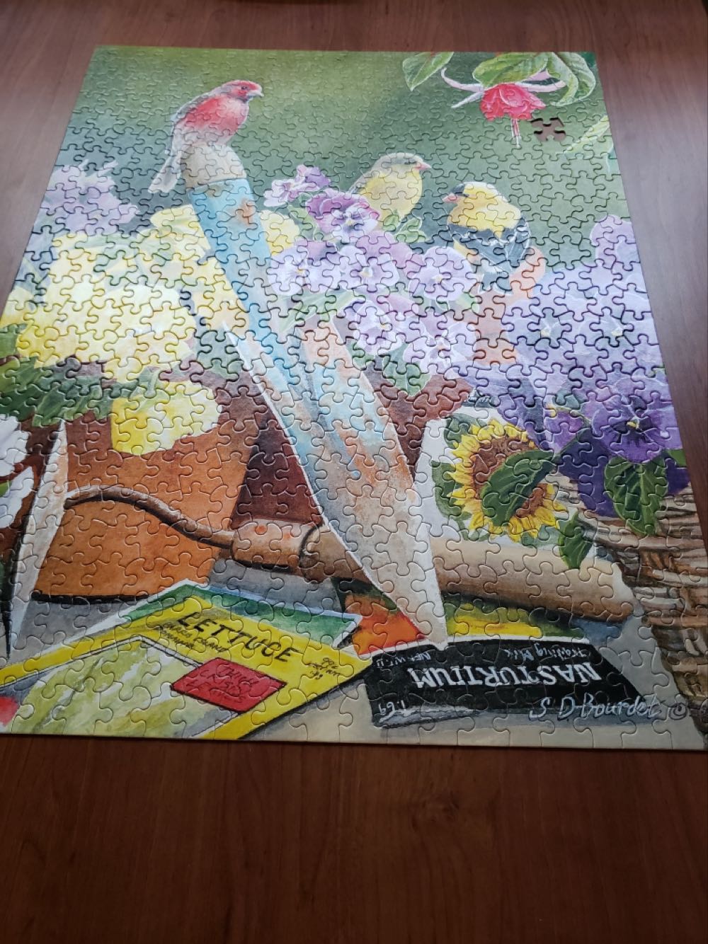 Spring Charm - Sure Lox puzzle collectible - Main Image 2