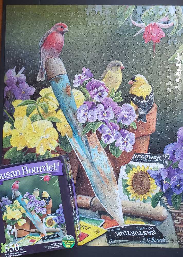 Spring Charm - Sure Lox puzzle collectible - Main Image 4