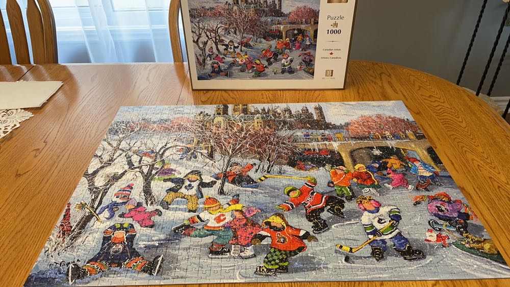 Fun On The Rideau Canal - Trefl puzzle collectible - Main Image 2