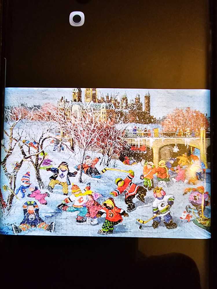 Fun On The Rideau Canal - Trefl puzzle collectible - Main Image 3