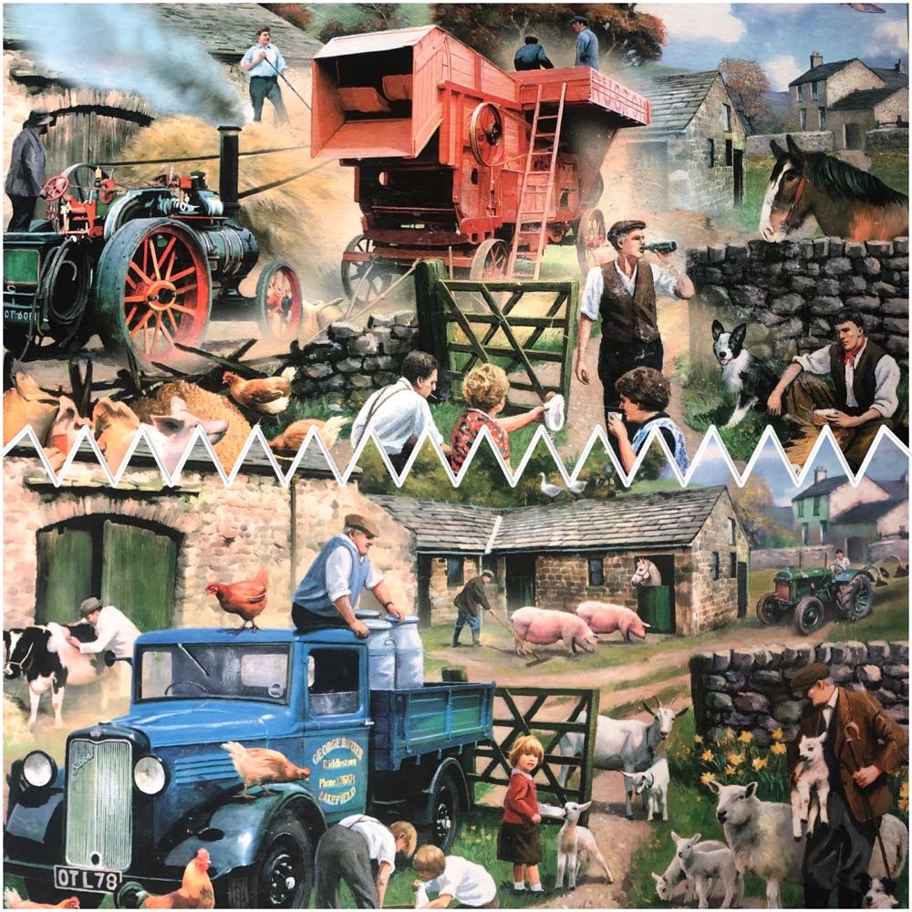 Never A Dull Moment Autumn And Spring - Gibsons puzzle collectible [Barcode 5012269009088] - Main Image 2