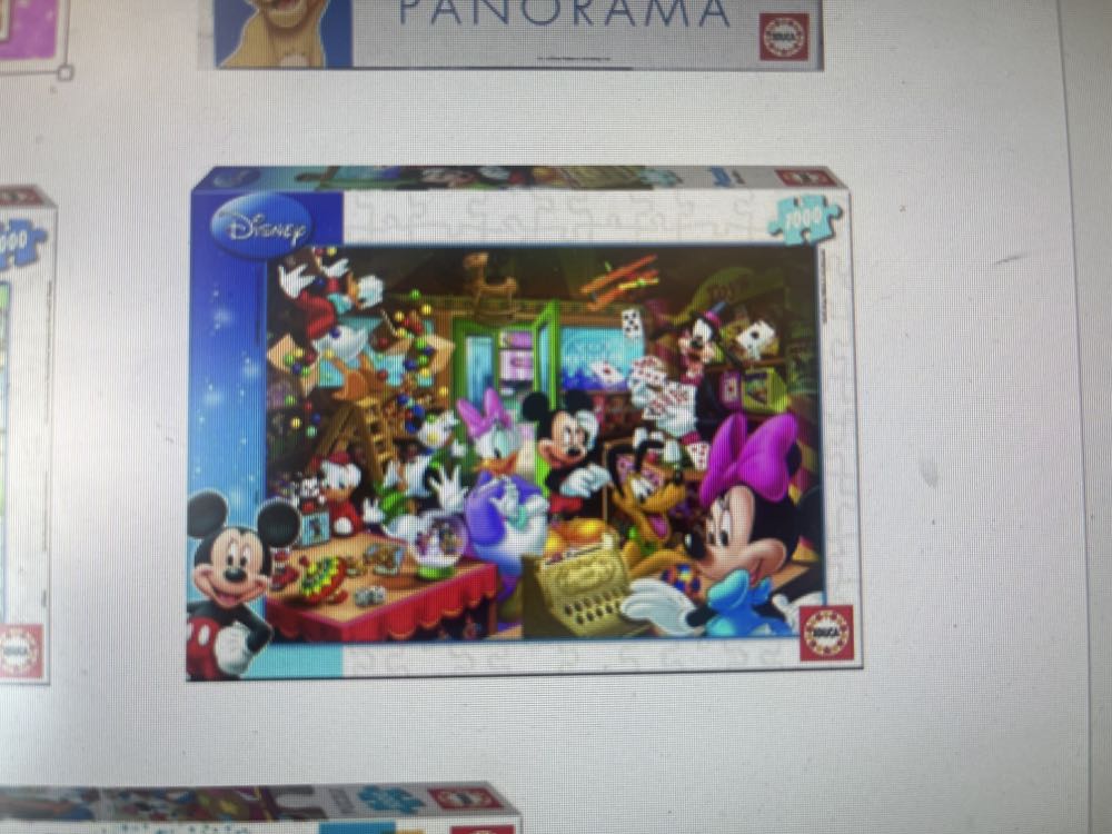 Disney’s Magic Shop - Educa 🇪🇸 puzzle collectible - Main Image 2