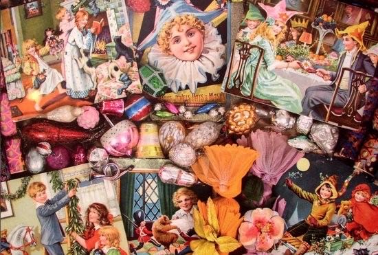 Christmas Festive Fun 🟦 - Gibsons puzzle collectible [Barcode 5012269070941] - Main Image 2