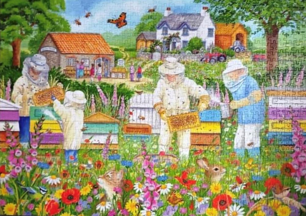 The Beekeepers - Falcon de luxe puzzle collectible [Barcode 8710126113813] - Main Image 2