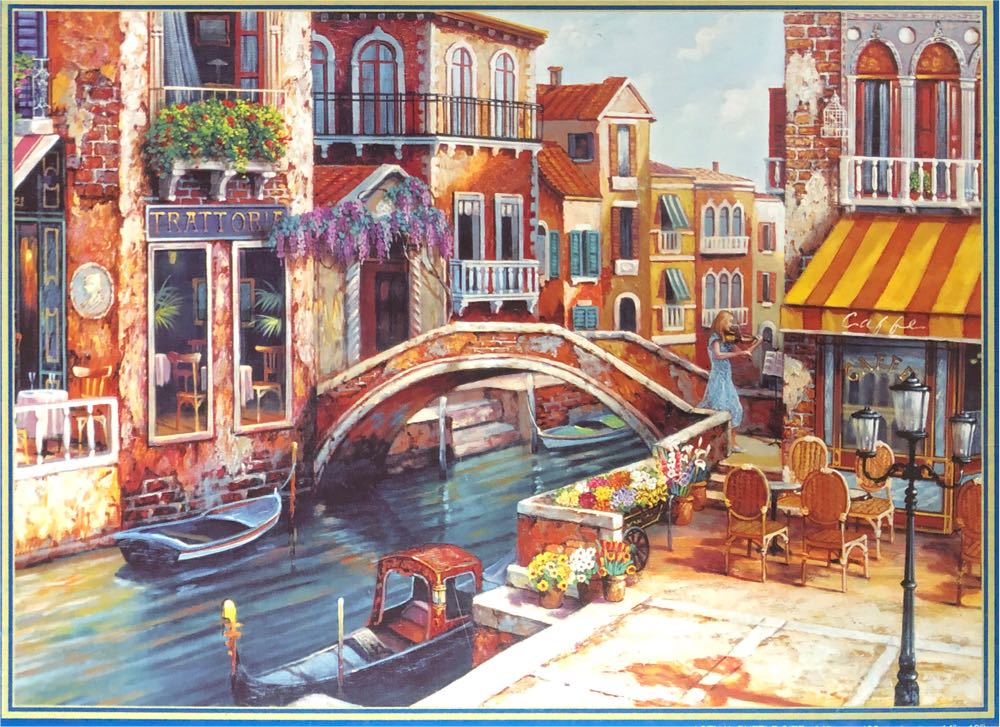 Venetian Serenade - Gibsons puzzle collectible [Barcode 5012269030198] - Main Image 2