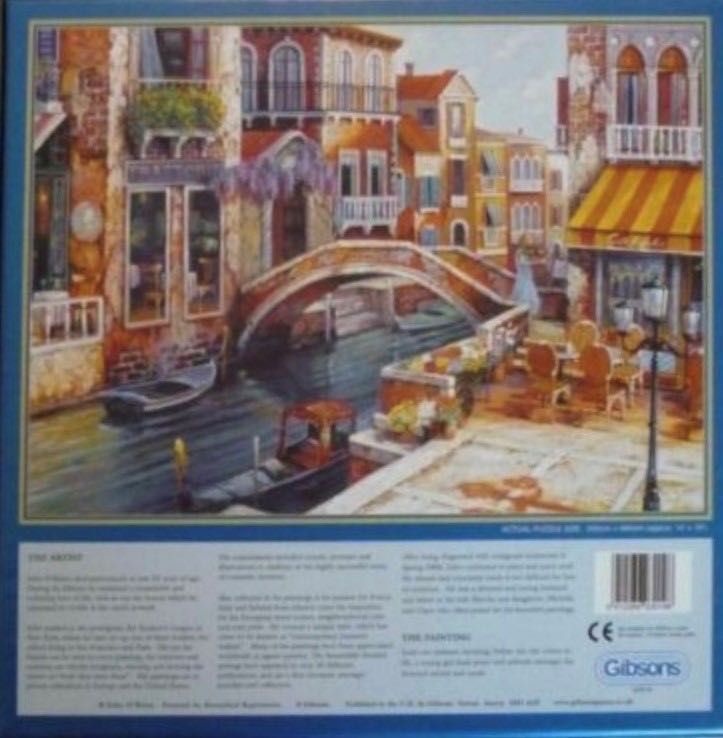 Venetian Serenade - Gibsons puzzle collectible [Barcode 5012269030198] - Main Image 3