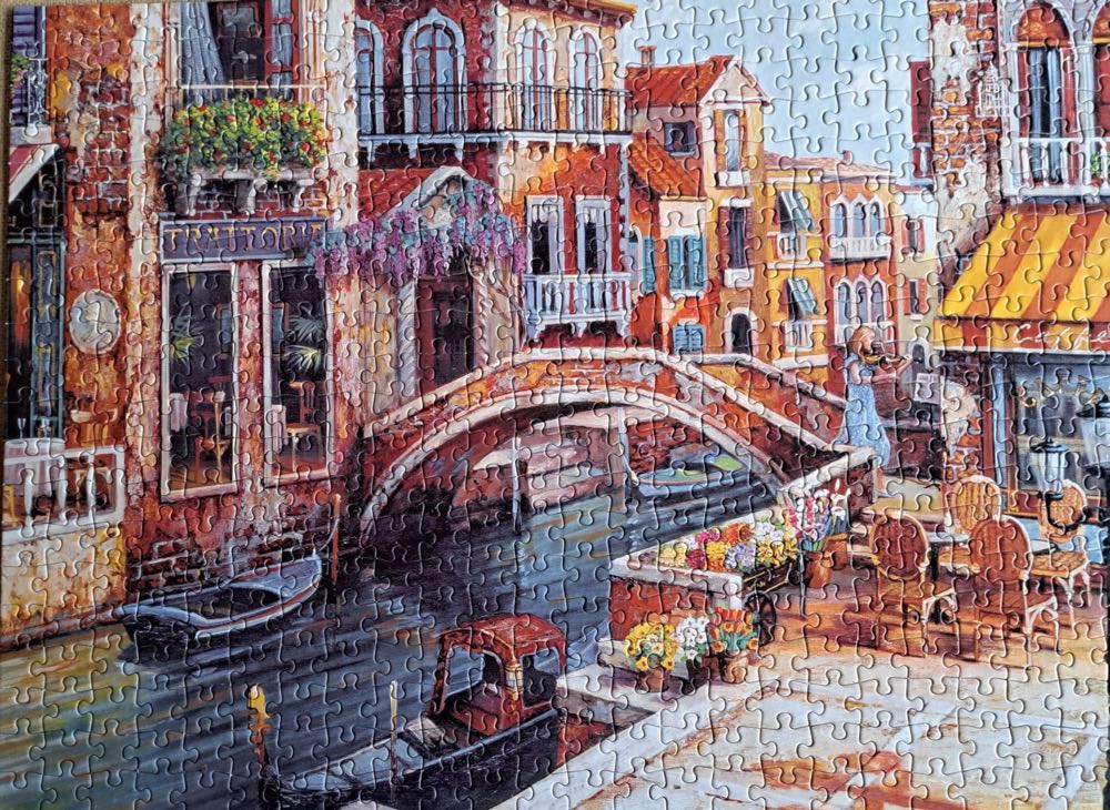Venetian Serenade - Gibsons puzzle collectible [Barcode 5012269030198] - Main Image 4