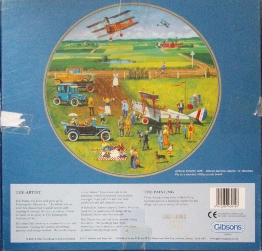 Up, Up & Away 🔴 - Gibsons puzzle collectible [Barcode 5012269030143] - Main Image 3