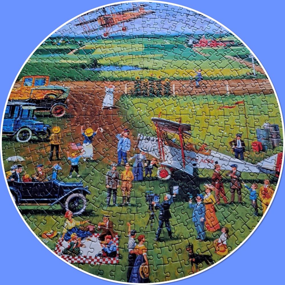 Up, Up & Away 🔴 - Gibsons puzzle collectible [Barcode 5012269030143] - Main Image 4