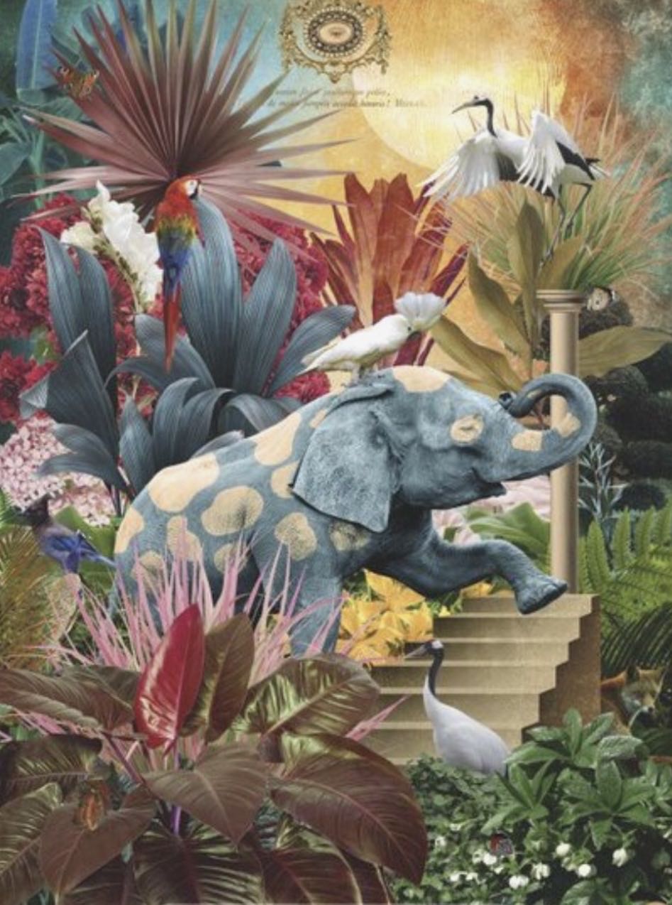 Elephantaisy - Heye Puzzle puzzle collectible [Barcode 4001689300081] - Main Image 2